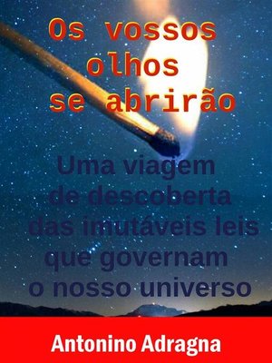 cover image of Os Vossos Olhos Se Abrirão